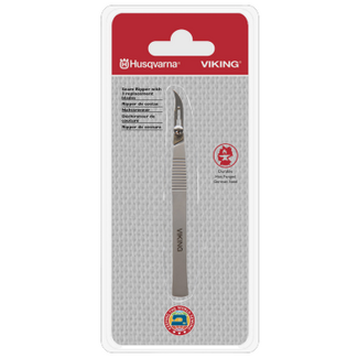 Husqvarna Viking 6” (15.2cm) Seam Ripper with 3 Replacement Blades