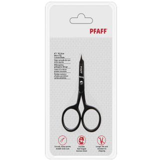 PFAFF 4” (10.2cm) Micro Tip Curved Blade