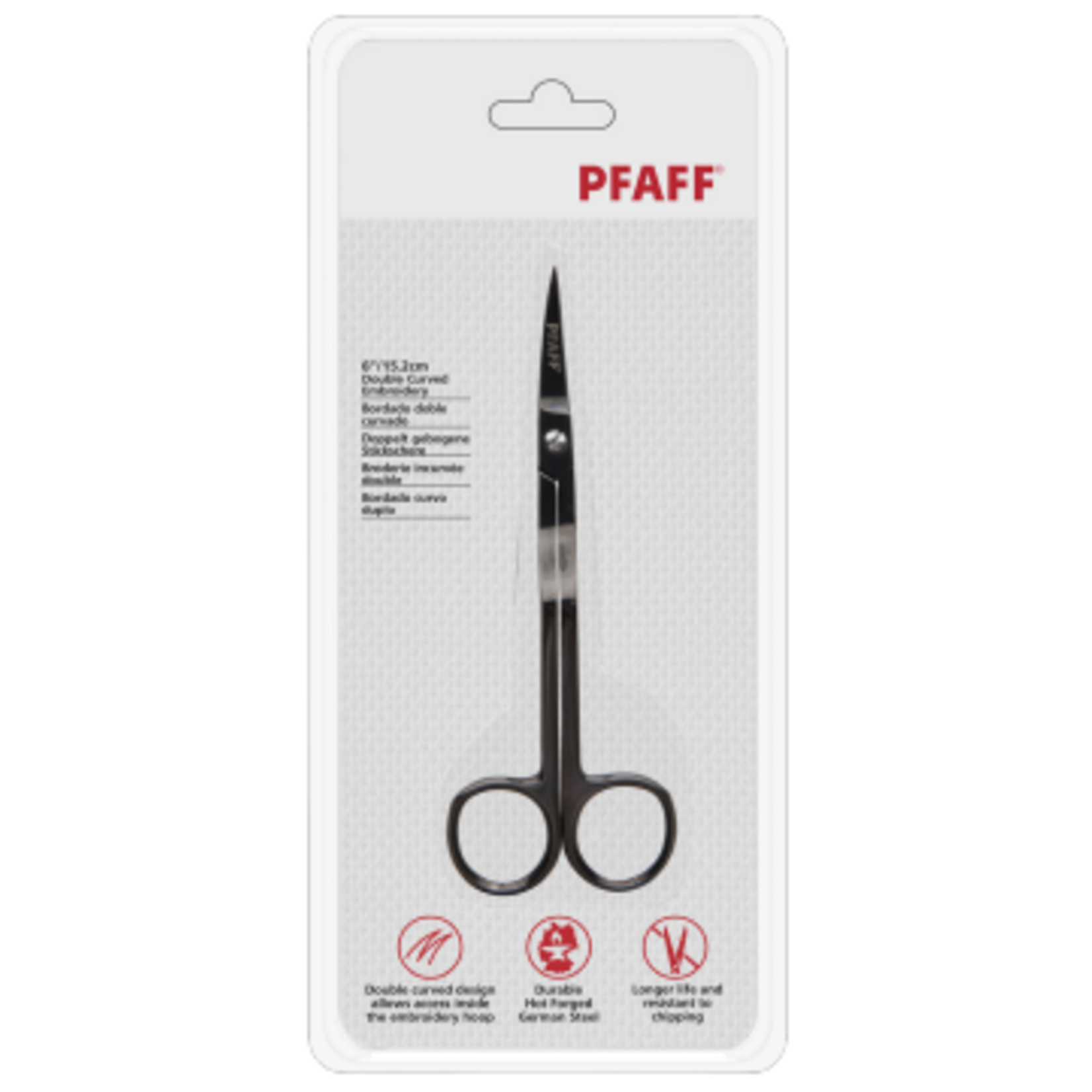 Pfaff 6” (15.2cm) Double Curved Embroidery