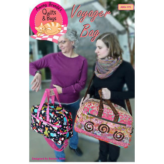 Among Brenda's Quilts & Bags VOYAGER BAG by AMONG BRENDA’S QUILTS & BAGS