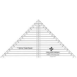 Cozy Quilt Designs THE STRIP TUBE RULER