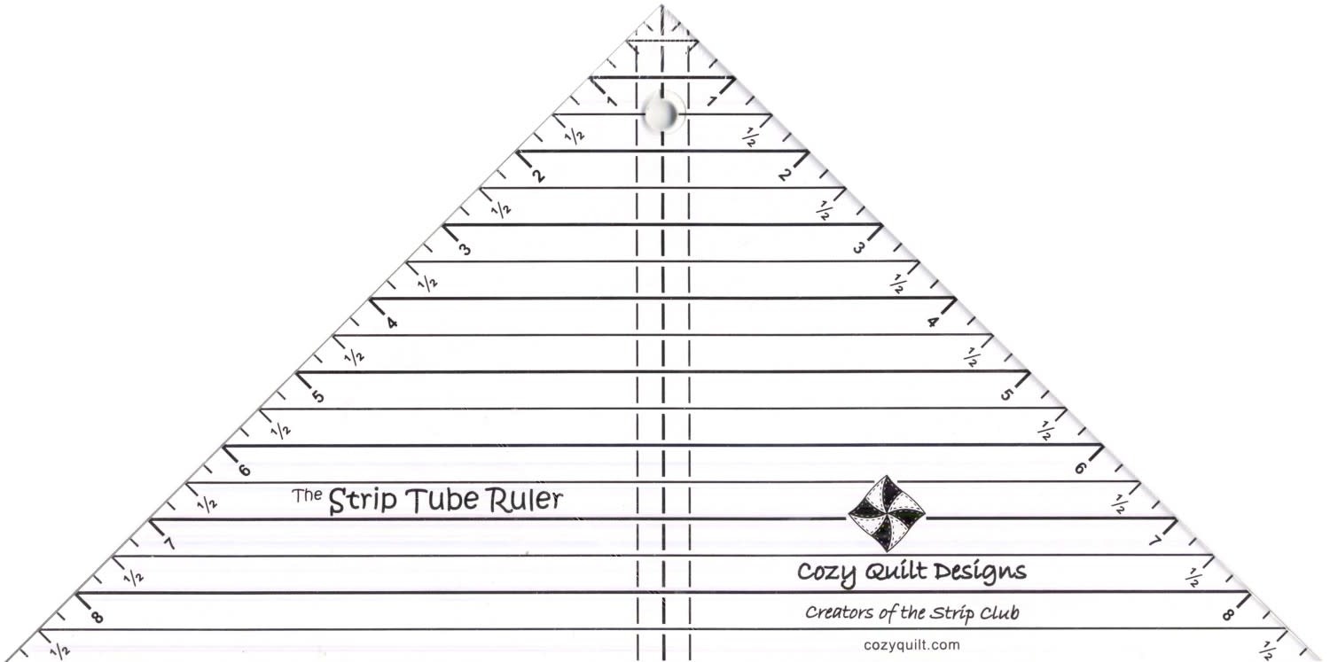 Cozy Quilt Designs THE STRIP TUBE RULER
