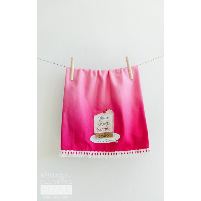 Kimberblanks Ombre Tea Towel Blanks, Discontinued, While Supplies Last