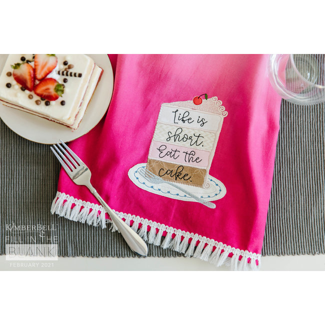 Kimberblanks Ombre Tea Towel Blanks, Discontinued, While Supplies Last