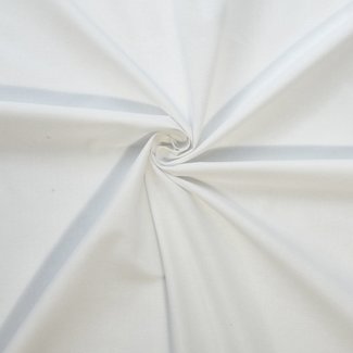 Premium Muslin 44, White, $0.10 per cm or $10/m