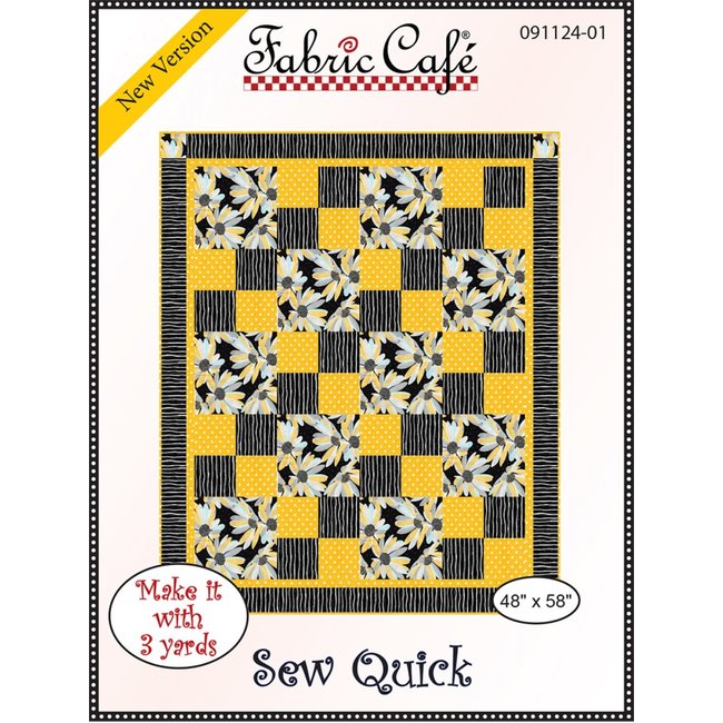Sew Quick 3-Yard Quilt Pattern