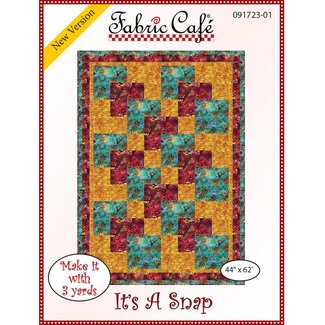 Fabric Cafe It's A Snap Pattern