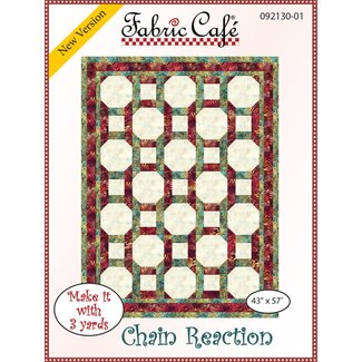 Fabric Cafe Chain Reaction Pattern