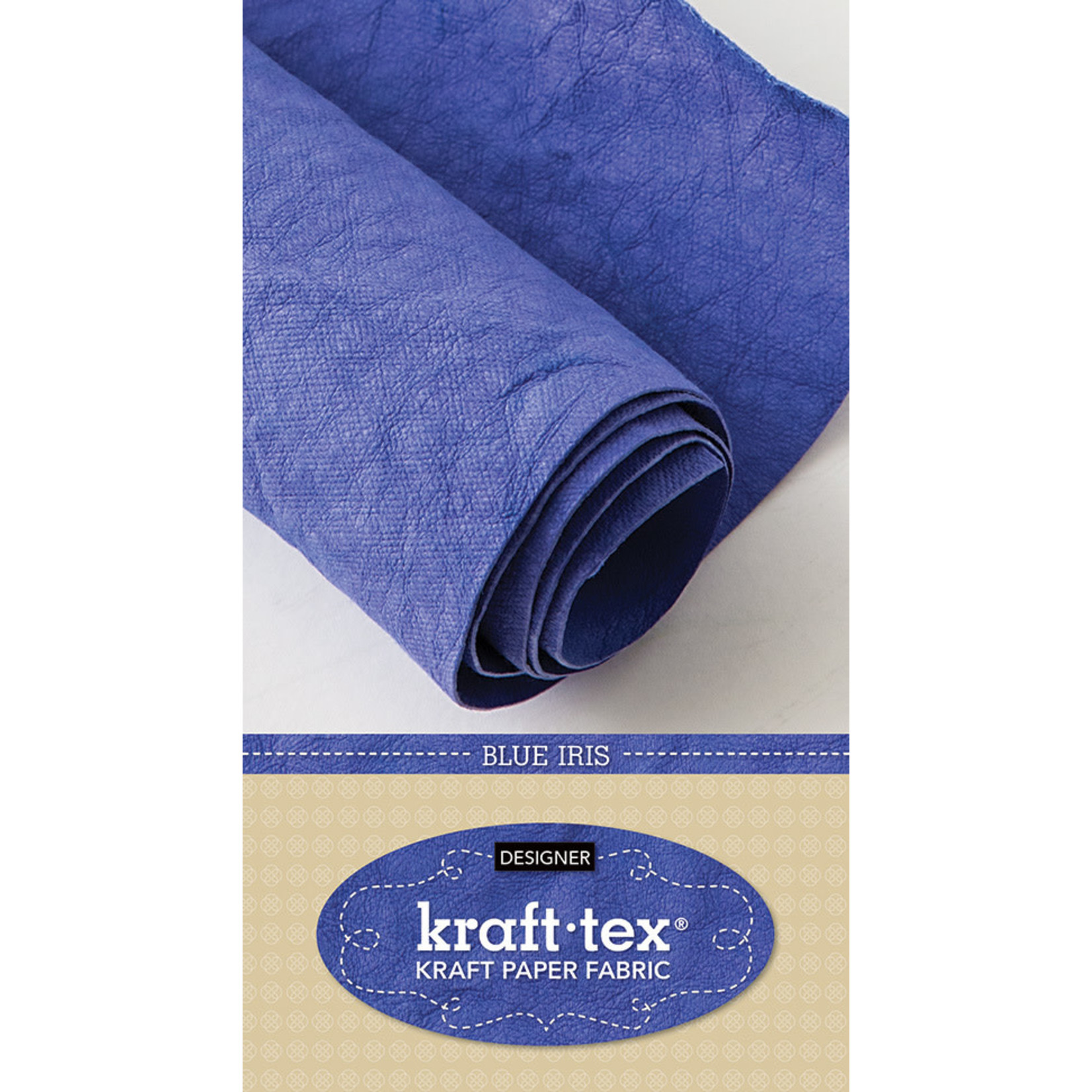 C & T Publishing Kraft-Tex Blue Iris - roll