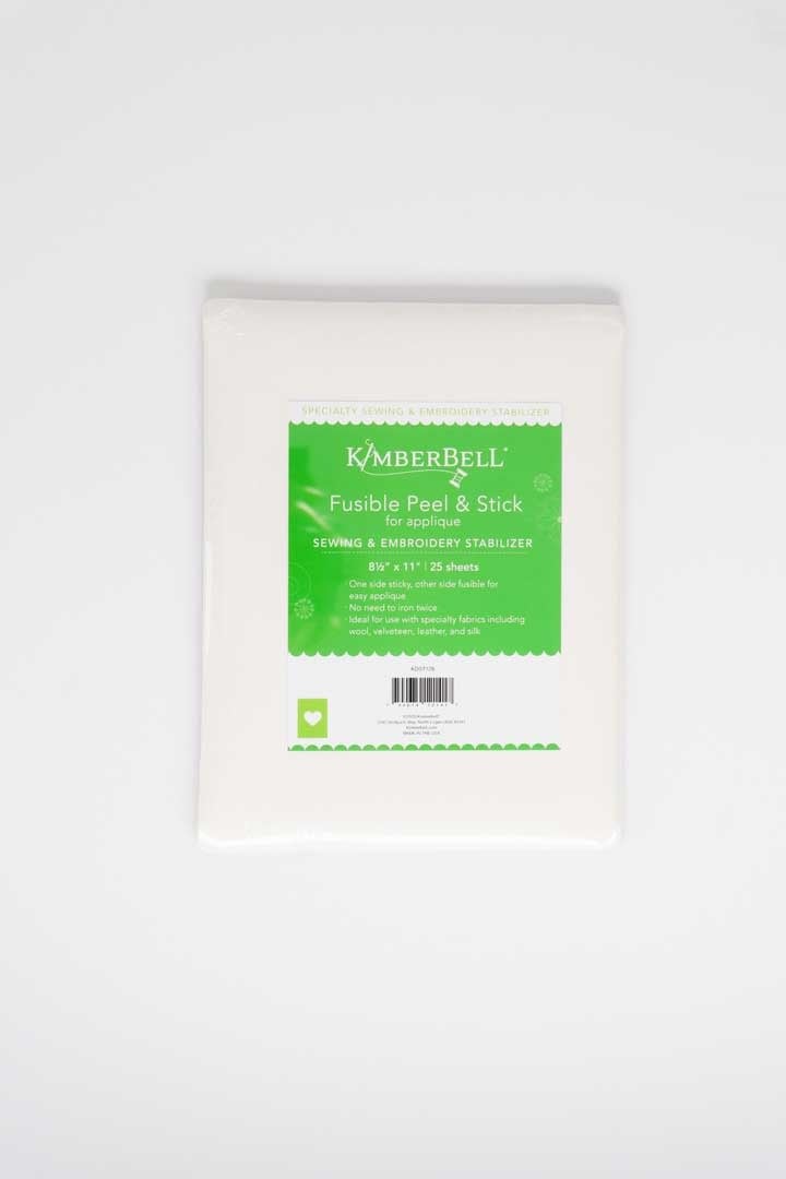 Kimberbell Designs Fusible Peel & Stick 8.5"x11" (25 sheets)