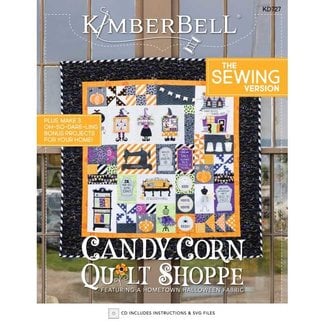 Kimberbell Designs Candy Corn Quilt Shoppe (Sewing Version)