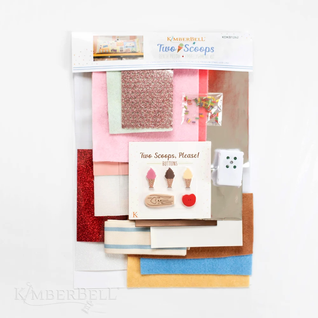 Two Scoops Embellishment Kit, Discontinued, While Supplies Last