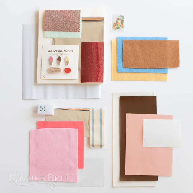 Two Scoops Embellishment Kit, Discontinued, While Supplies Last