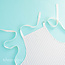 Discontinued, while supplies last Adult Apron, Pinstripe, Adjustable Neck