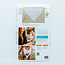 Pet Kerchief Blank, Set of 2 Grey and White, discontinued, while supplies last