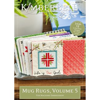 Kimberbell Designs Mug Rugs, Vol. 5