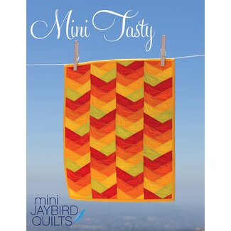 Jaybird Quilts Mini Tasty Mini Quilt Pattern