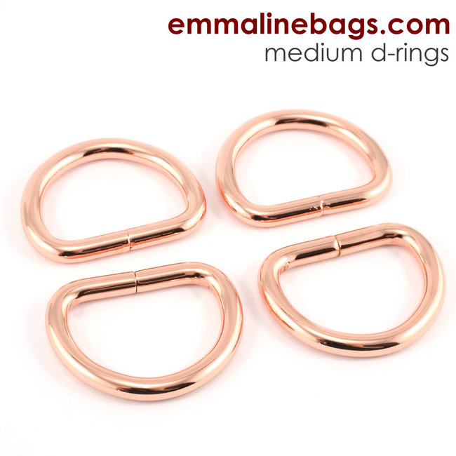 D-rings: (4 Pack)