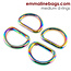 D-rings: (4 Pack)
