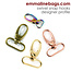 Swivel Snap Hook: Designer Profile (2 Pack) 1 inch
