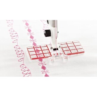 SVP Multi Line Decorative Foot For IDT