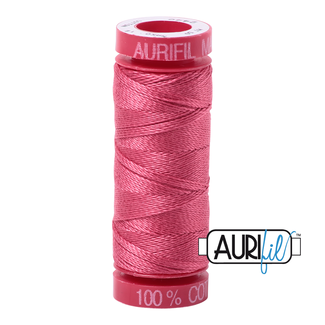 AURIFIL AURIFIL 12 WT Peony 2440 Small Spool