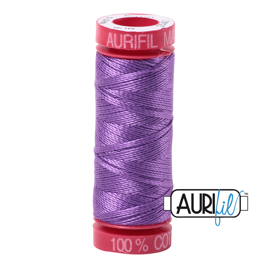 AURIFIL AURIFIL 12 WT Medium Lavender 2540 Small Spool
