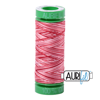 AURIFIL AURIFIL 40 WT Strawberry Parfait 4668 Small Spool