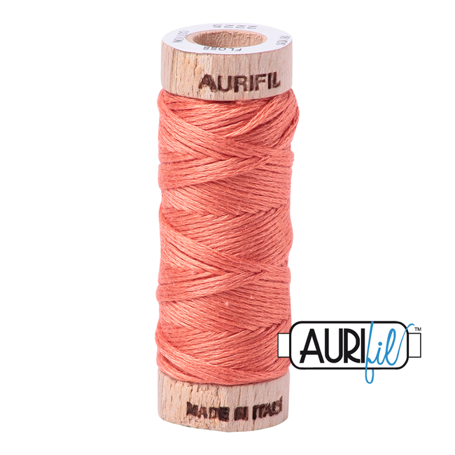 AURIFIL 6 STRAND 18YDS 2225 Salmon