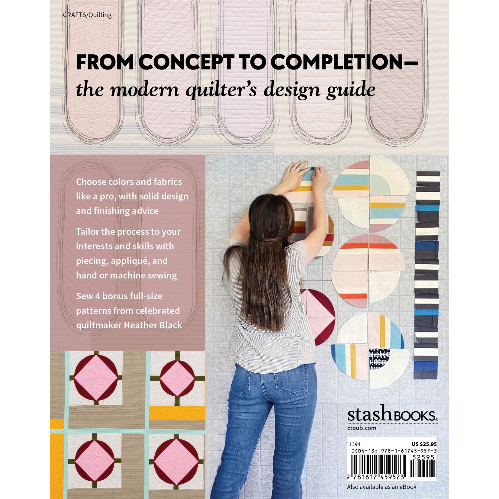 Stash Books Design, Make, Quilt Modern