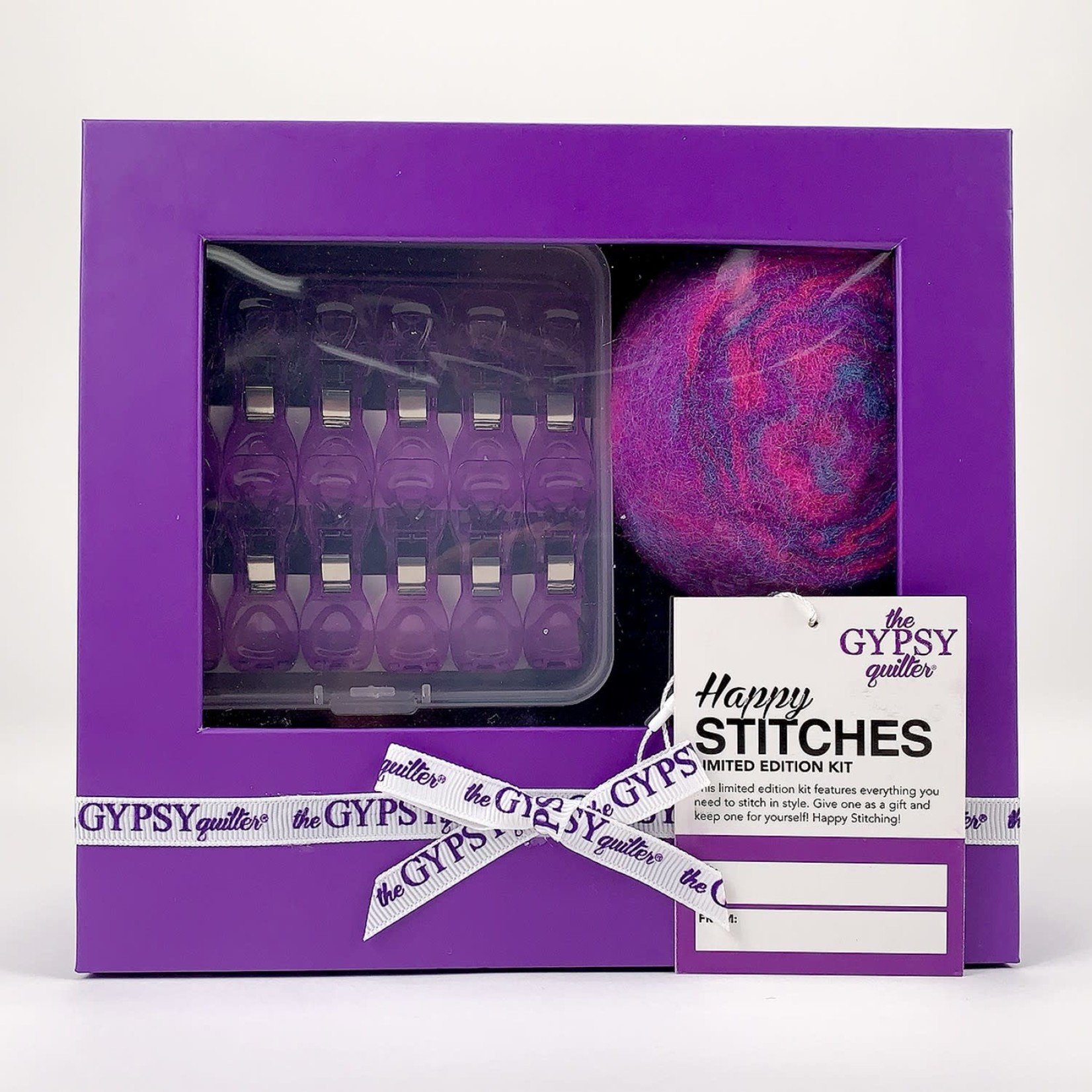 The Gypsy Quilter Happy Stitches Limited Edition Kit