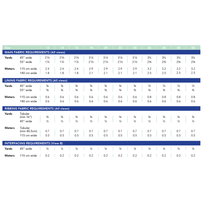 Stanton Hoodie Pattern 12-28 (Cup C-H)