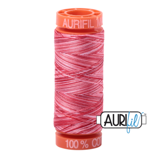 AURIFIL AURIFIL 50 WT Strawberry Parfait 4668 Small Spool