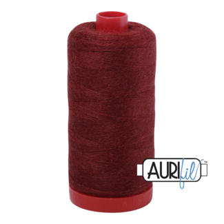 AURIFIL AURIFIL LANA 12 WT 8265 Burgundy