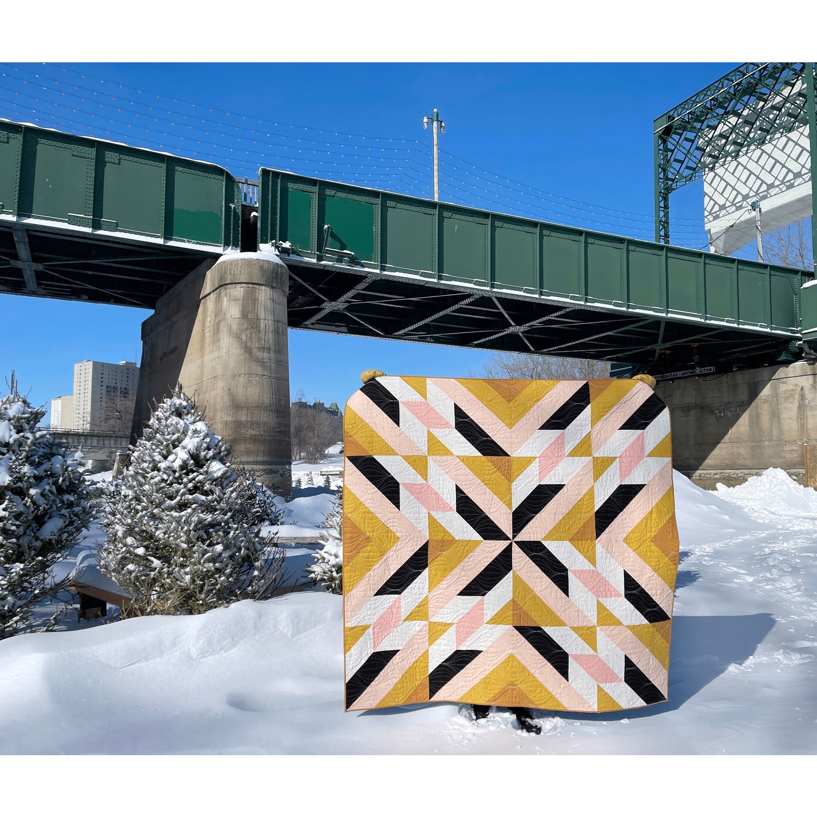 Star Lake Quilt Pattern Stitch by Stitch