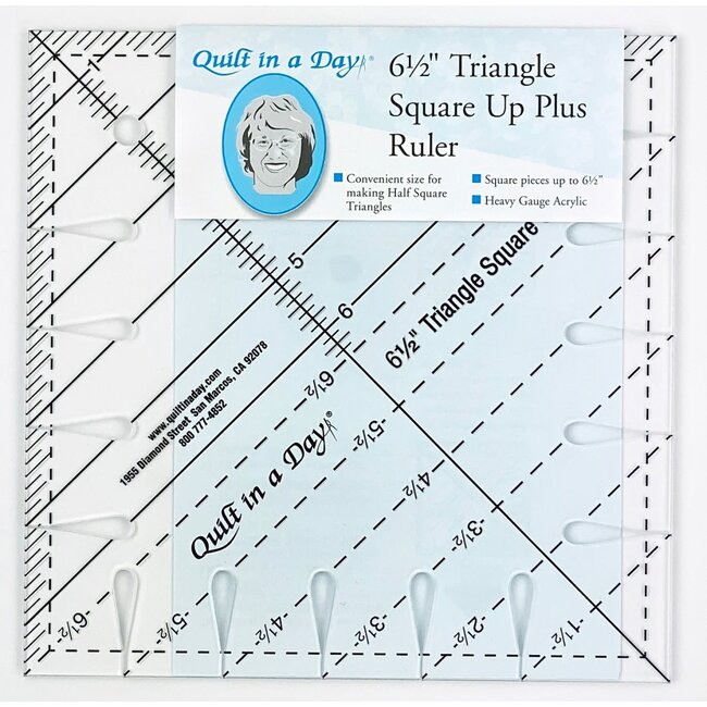 Triangle Square Up PLUS 6 1/2 inch