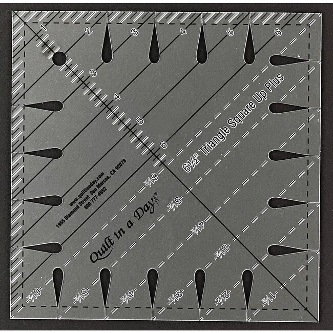 Triangle Square Up PLUS 6 1/2 inch