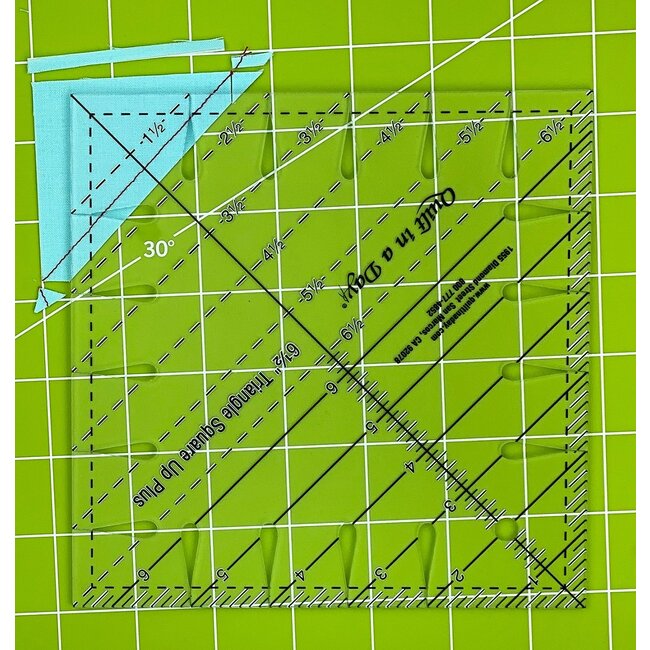 Triangle Square Up PLUS 6 1/2 inch