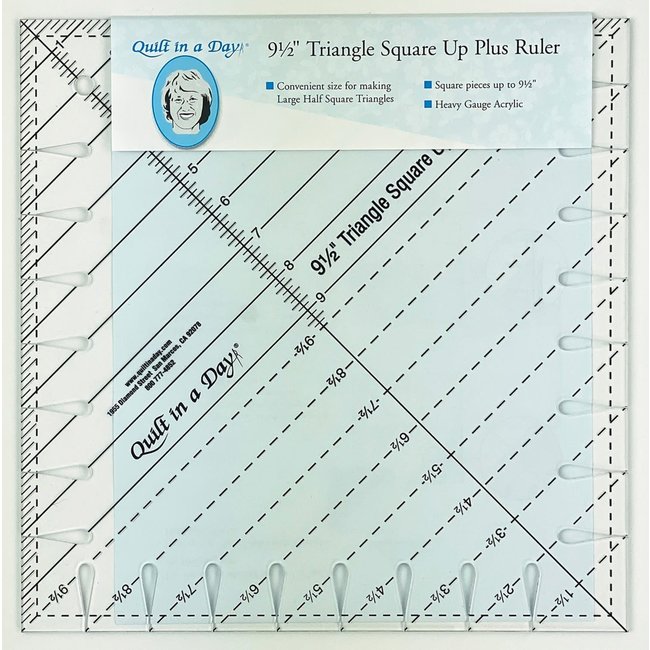 Triangle Square Up PLUS 9 1/2 inch