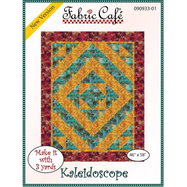 Kaleidoscope 3-Yard Quilt Pattern