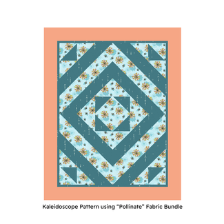 3 Yard Quilt Kit (Fabric Only)