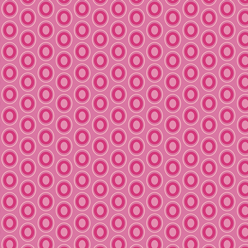 Art Gallery Oval Element, Passionate Fuchsia $0.20 per cm or $20/m