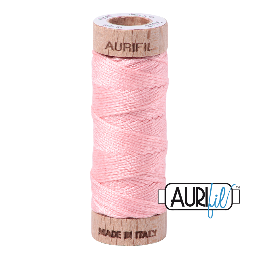 AURIFIL AURIFIL 6 STRAND FLOSS 18YDS 2415 Pink
