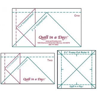 Quilt In A Day Mini Geese Ruler