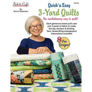 Fabric Cafe Quick & Easy 3-Yard Quilts