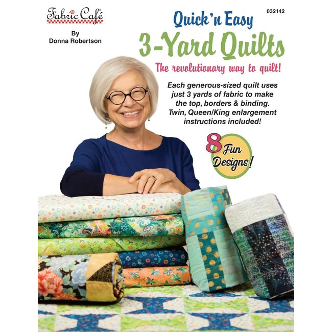 Quick & Easy 3-Yard Quilts