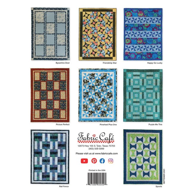 Quick & Easy 3-Yard Quilts