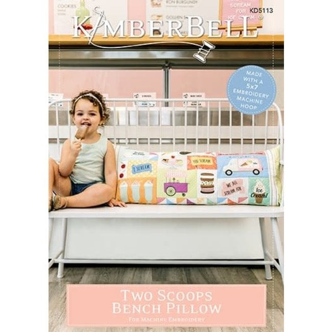 Two Scoops Bench Pillow, Discontinued, While Supplies Last
