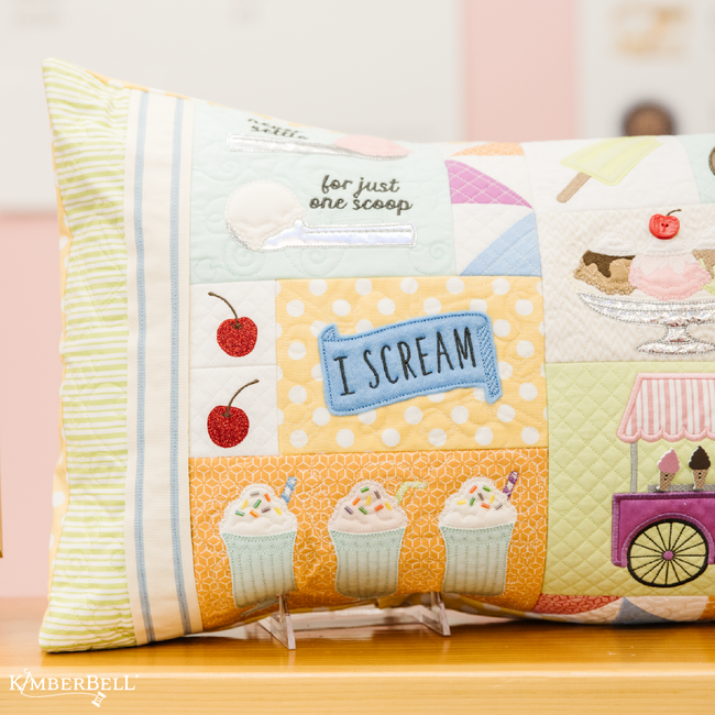 Two Scoops Bench Pillow, Discontinued, While Supplies Last