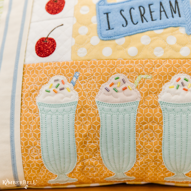 Two Scoops Bench Pillow, Discontinued, While Supplies Last